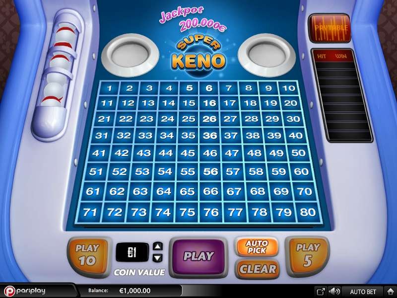 Understanding Keno Odds and Payouts