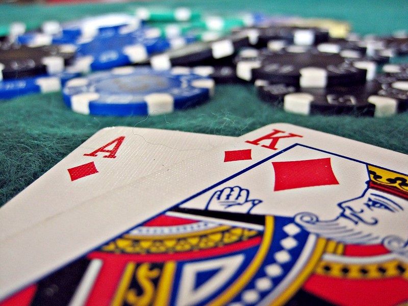 The Role of Probability in Blackjack
