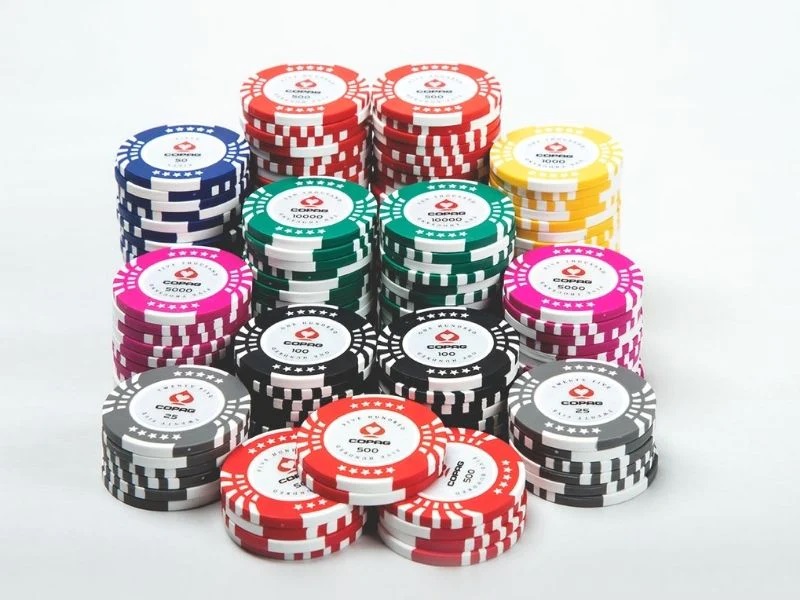 The Art of Chip Stacking in Poker