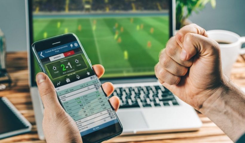 Football live betting